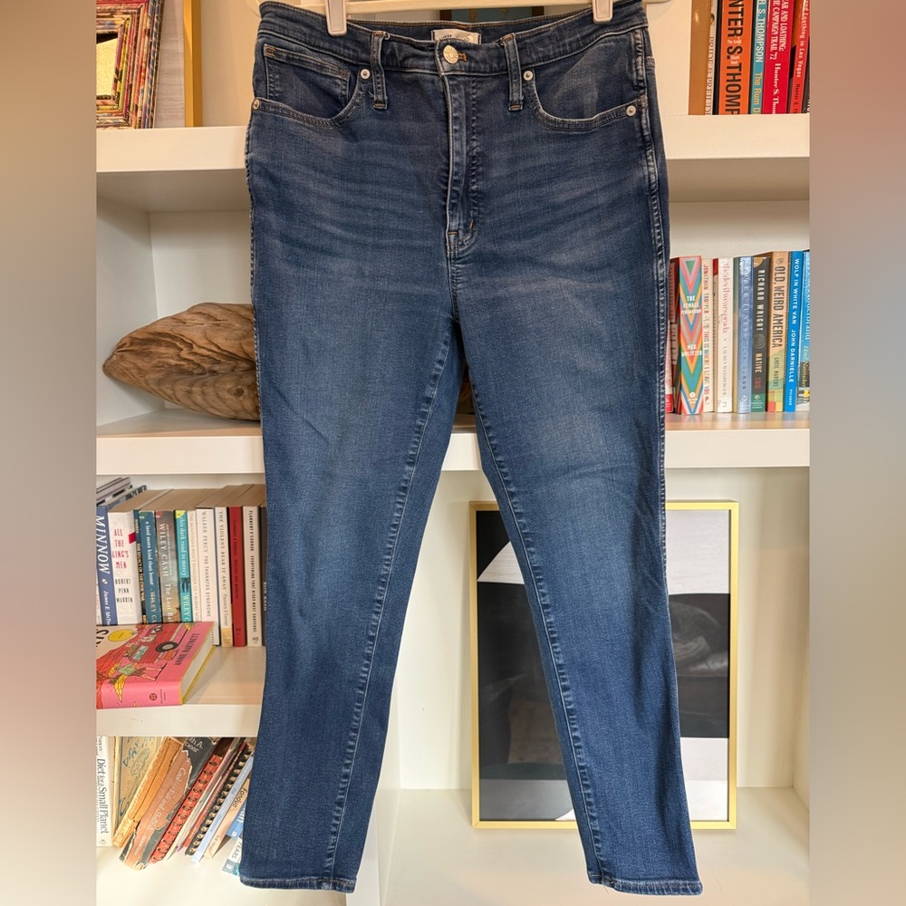 Madewell 10” High Rise Skinny Jeans